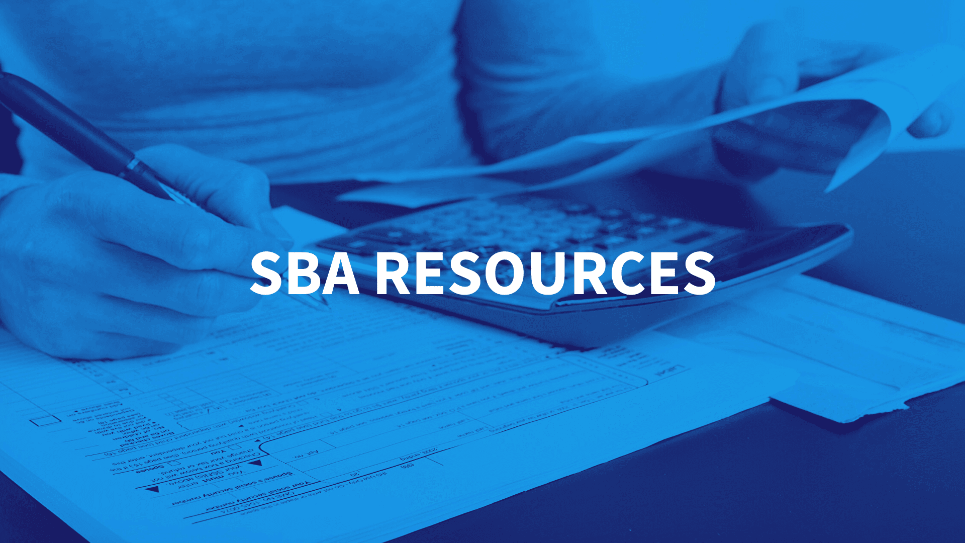 SBA Loan Information - Smith Leonard