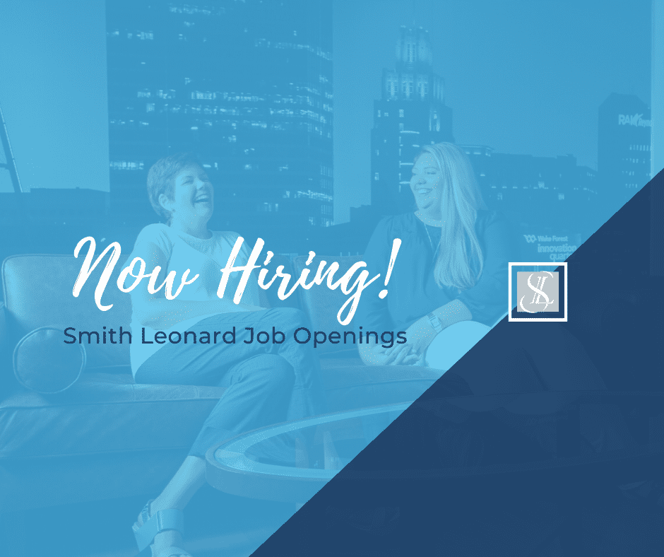 Current Openings Smith Leonard