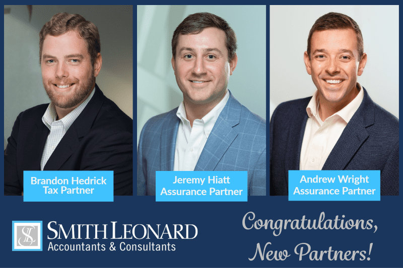 Hedrick, Hiatt, Wright new partners